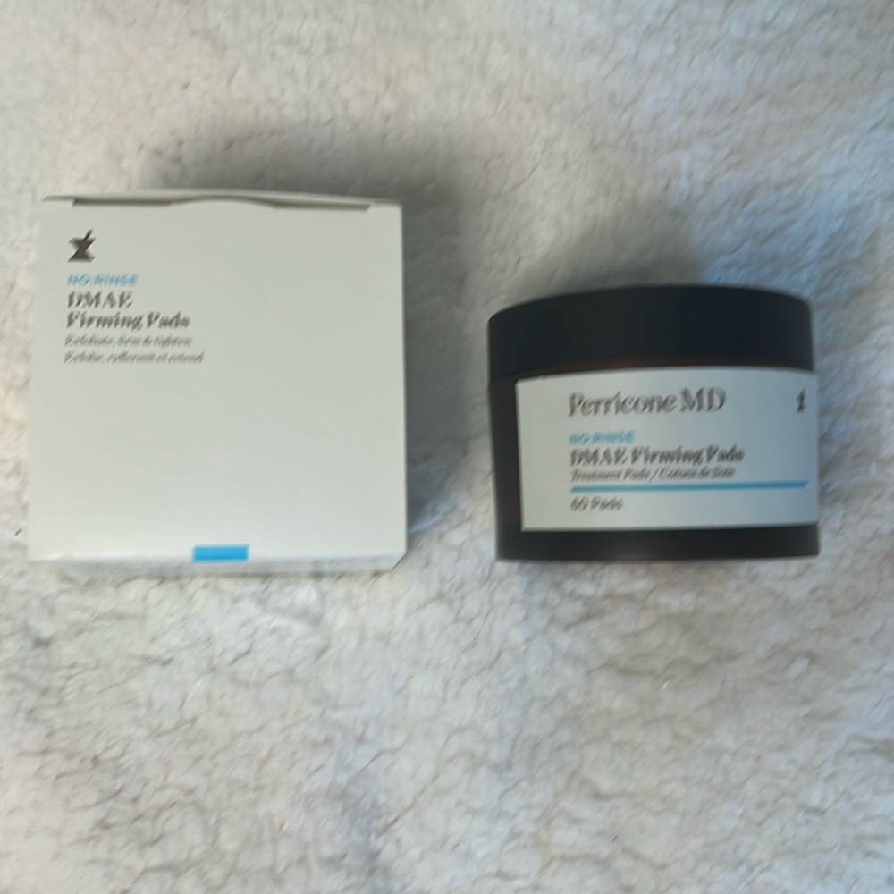 Dmae Firming Pads. Dr Perricone.